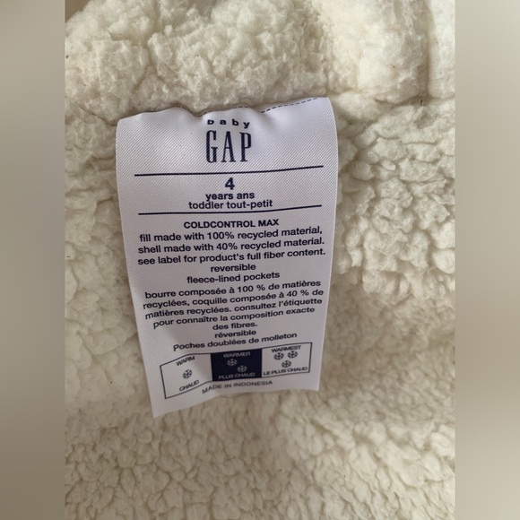 SPYDER & GAP - Bundle of two 4T jackets - Picture 7 of 9